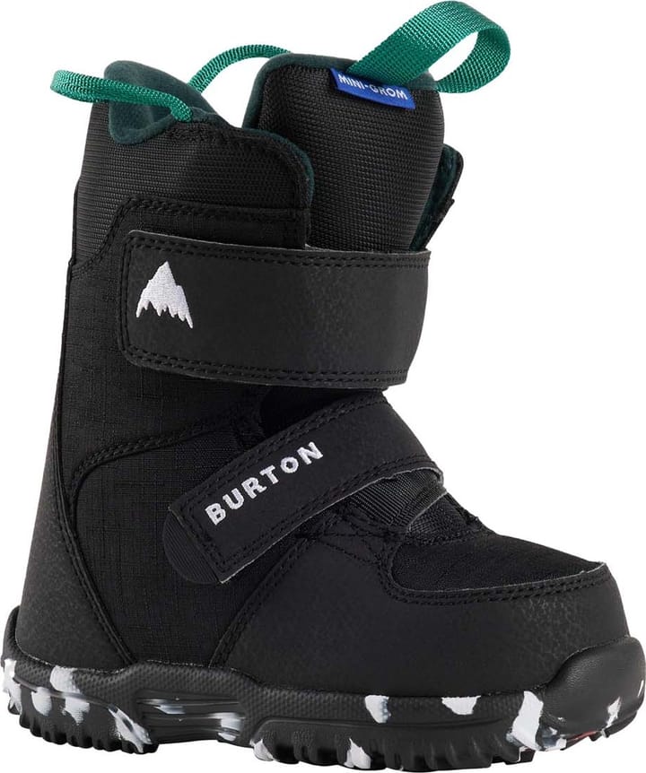 Burton Kids' Mini Grom Boots Black Burton