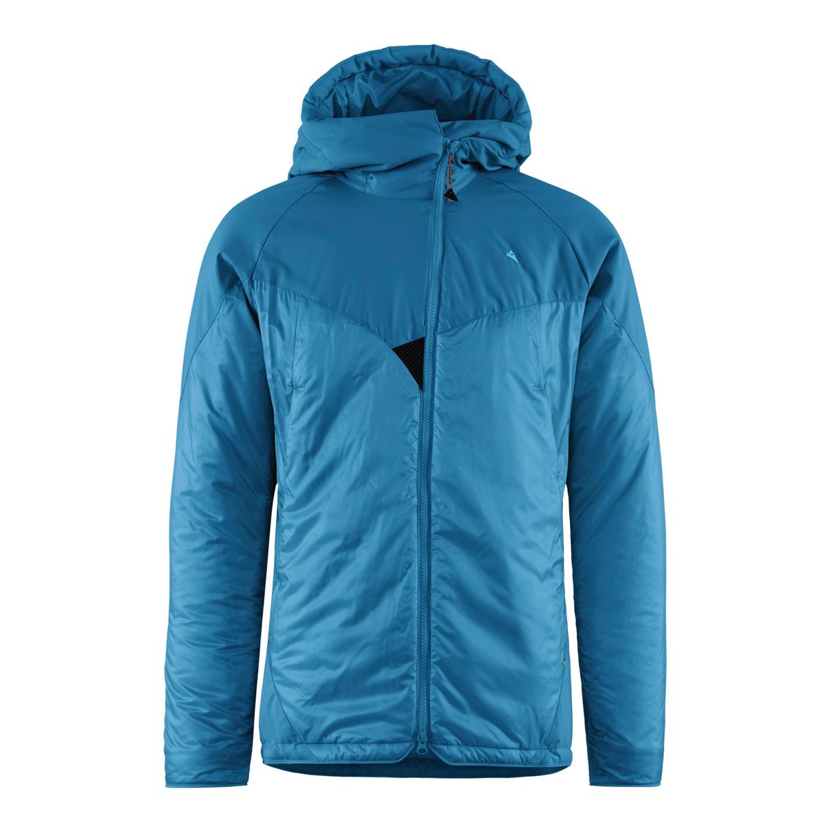 Klättermusen Alv Hoodie W/ Zip M's Blue Sapphire