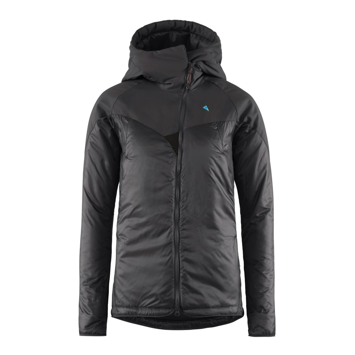 Klättermusen Alv Hoodie W/ Zip M's Raven