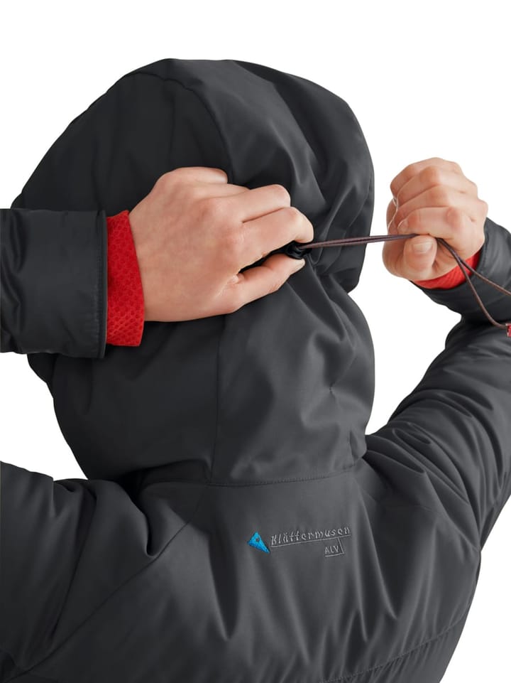 Klättermusen Alv Hoodie W/ Zip M's Raven Klättermusen Klättermusen Alv Hoodie W/ Zip M's Raven Klättermusen