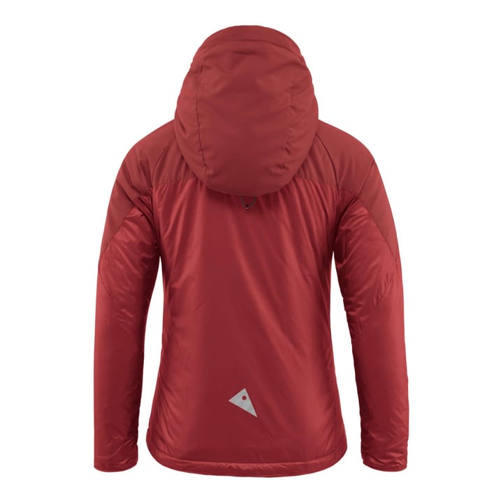 Klättermusen Alv Hoodie W/ Zip Women's Rose Red Klättermusen