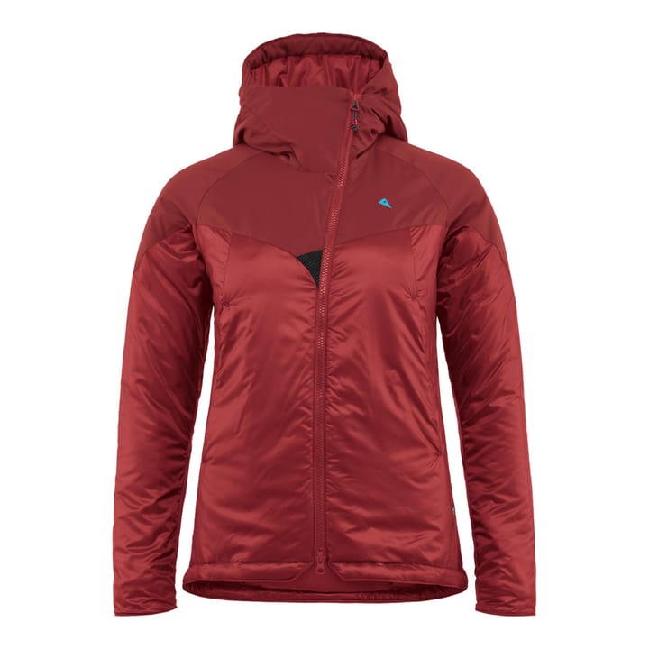 Klättermusen Alv Hoodie W/ Zip Women's Rose Red Klättermusen Klättermusen Alv Hoodie W/ Zip Women's Rose Red Klättermusen