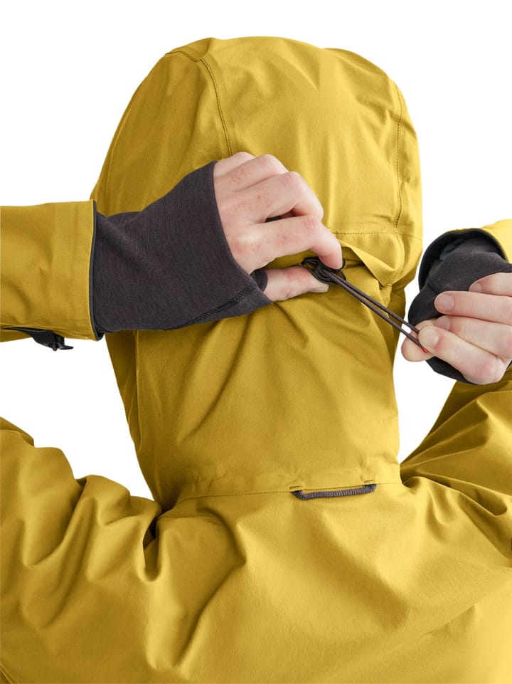 Klättermusen Asynja Jacket Women's Dusty Yellow Klättermusen Klättermusen Asynja Jacket Women's Dusty Yellow Klättermusen