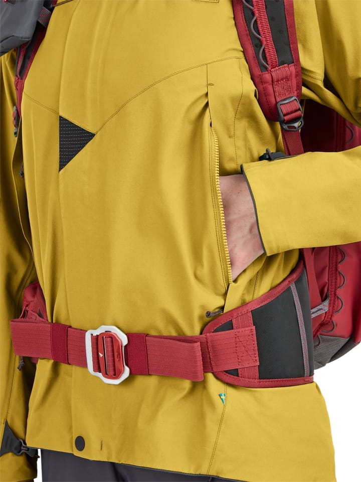 Klättermusen Asynja Jacket Women's Dusty Yellow Klättermusen Klättermusen Asynja Jacket Women's Dusty Yellow Klättermusen