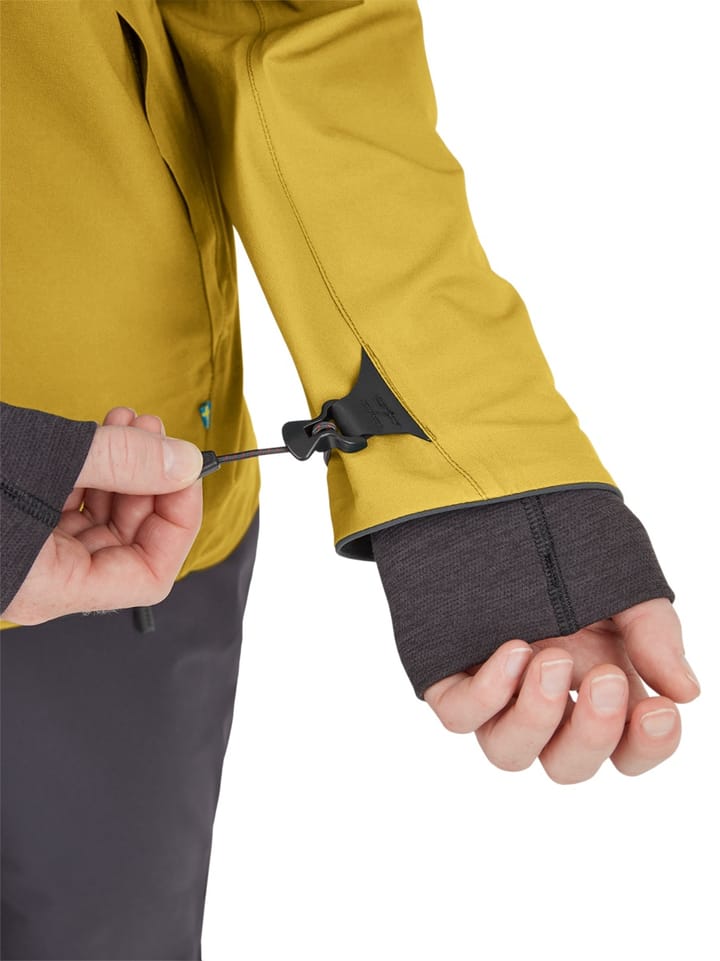 Klättermusen Asynja Jacket Women's Dusty Yellow Klättermusen Klättermusen Asynja Jacket Women's Dusty Yellow Klättermusen