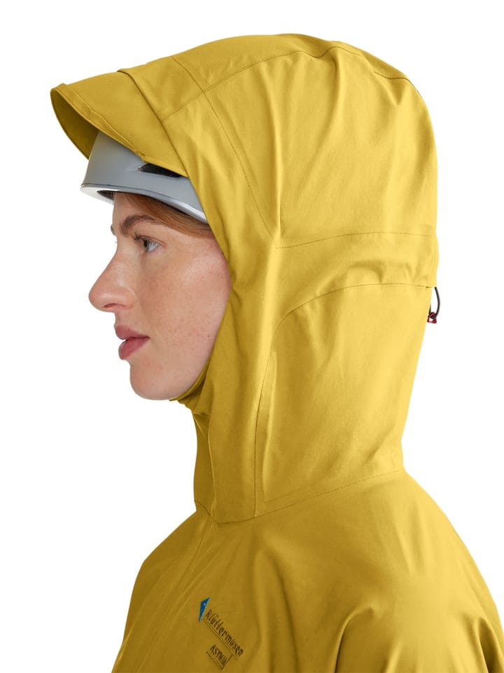 Klättermusen Asynja Jacket Women's Dusty Yellow Klättermusen Klättermusen Asynja Jacket Women's Dusty Yellow Klättermusen