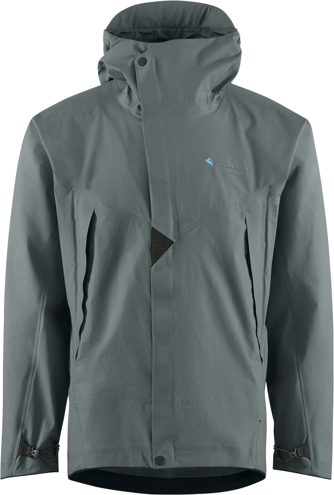 Klättermusen Men's Asynja Jacket Teal Grey