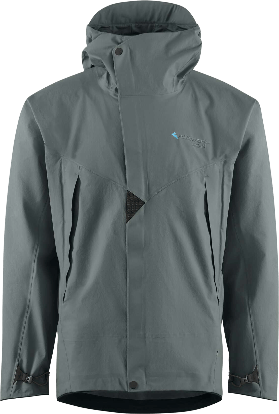 Klättermusen Men's Asynja Jacket Teal Grey