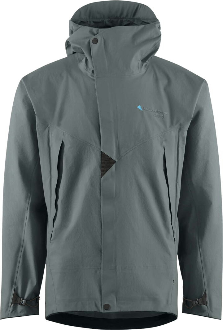 Klättermusen Men's Asynja Jacket Teal Grey Klättermusen