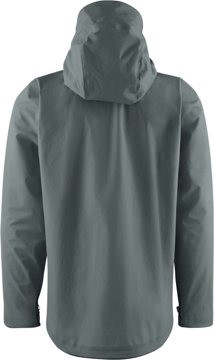 Klättermusen Men's Asynja Jacket Teal Grey Klättermusen