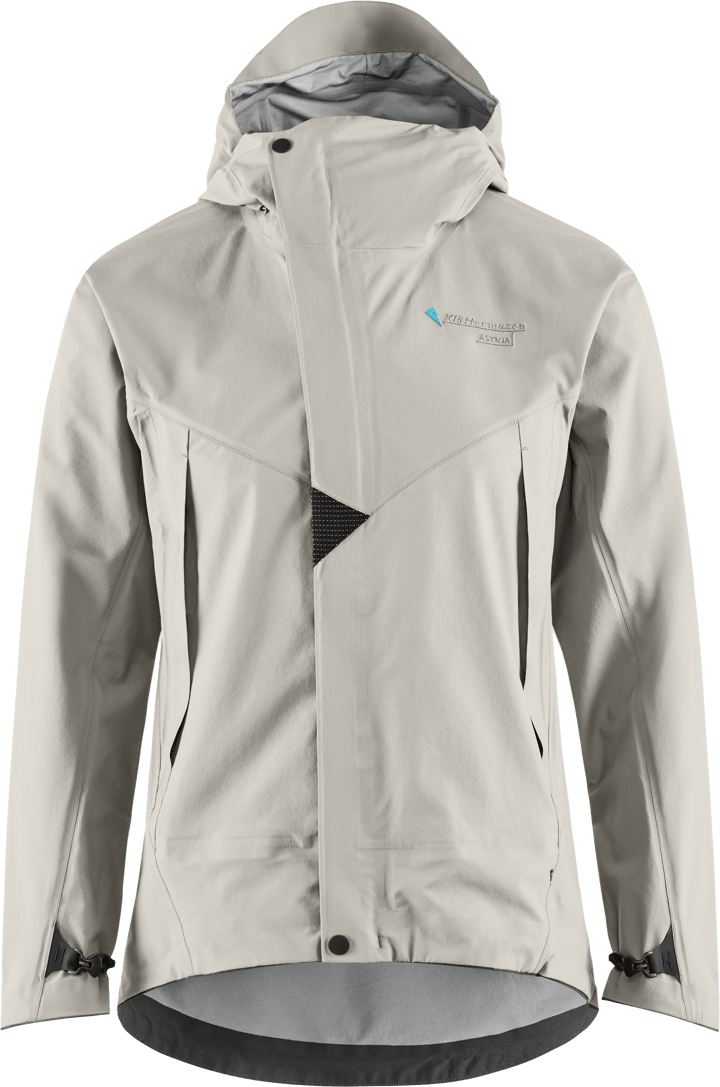 Klättermusen Women's Asynja Jacket Silver Creme Klättermusen