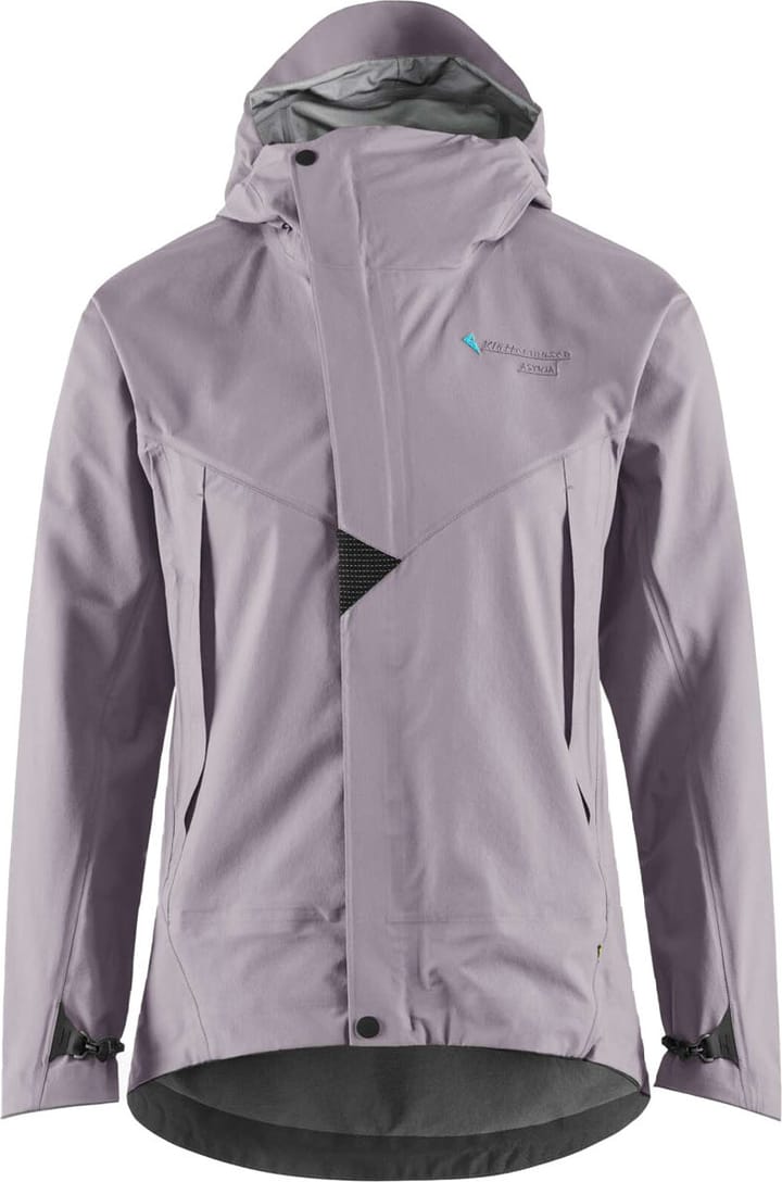 Klättermusen Women's Asynja Jacket Purple Dove Klättermusen