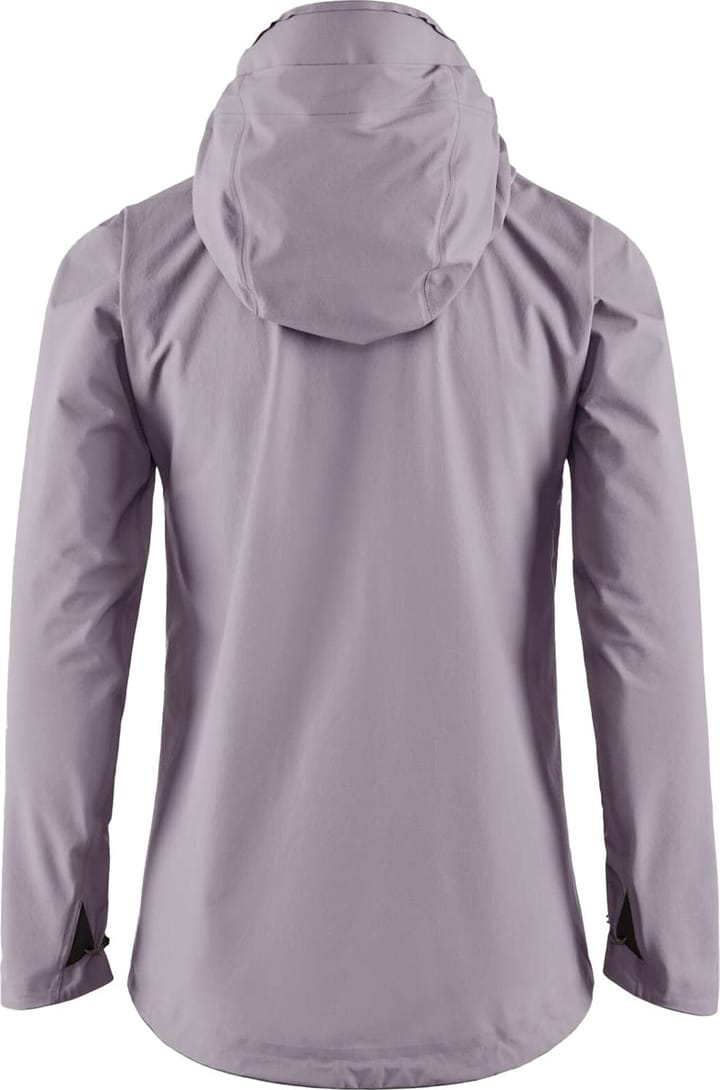 Klättermusen Women's Asynja Jacket Purple Dove Klättermusen