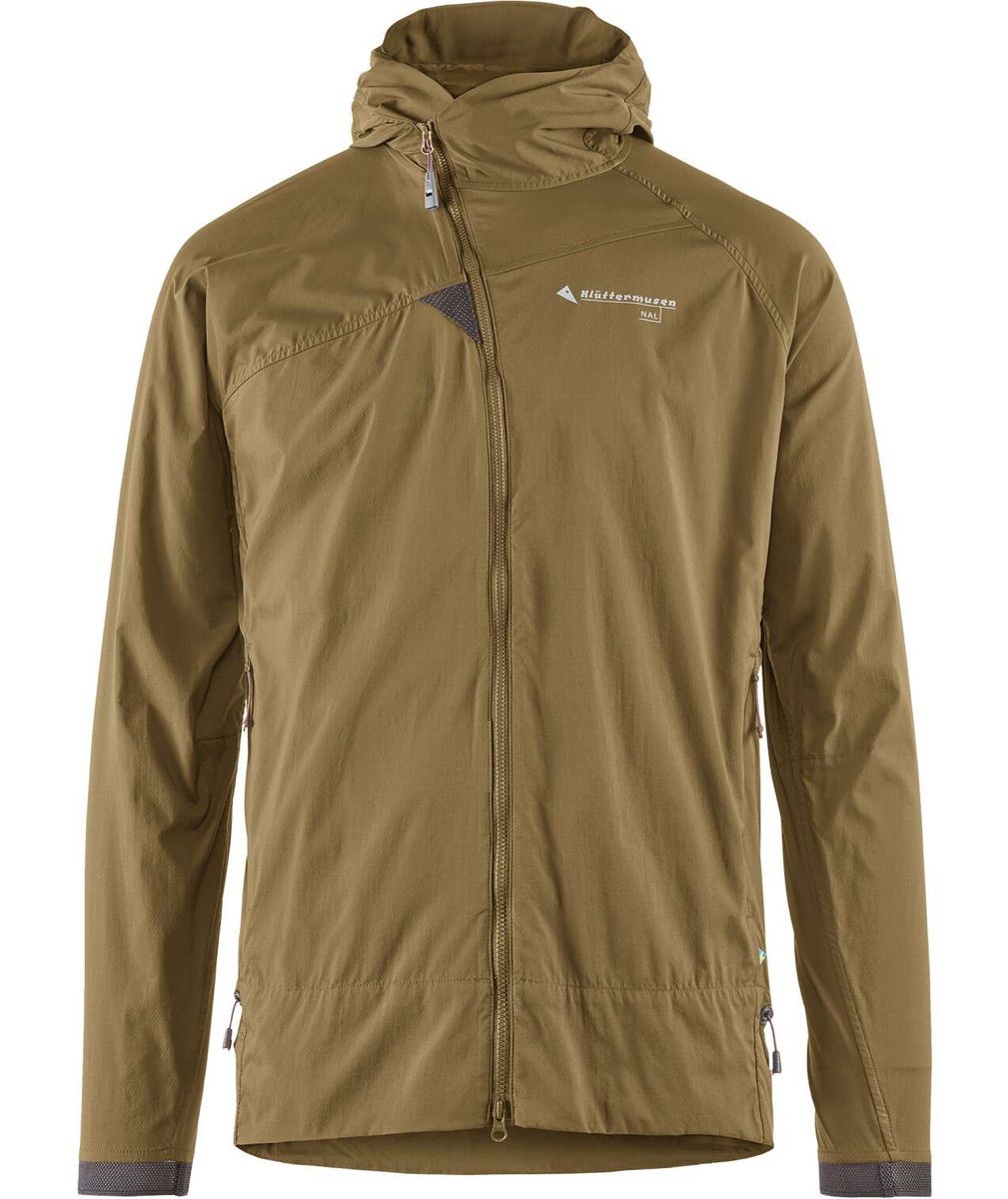 Klättermusen Men's Nal Hooded Jacket Olive