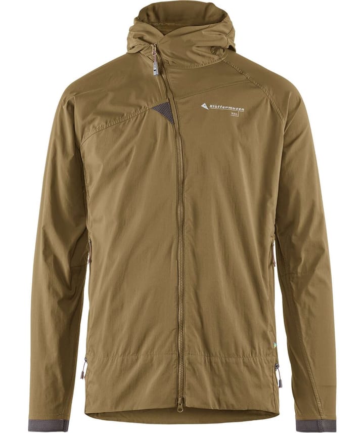 Klättermusen Men's Nal Hooded Jacket Olive Klättermusen