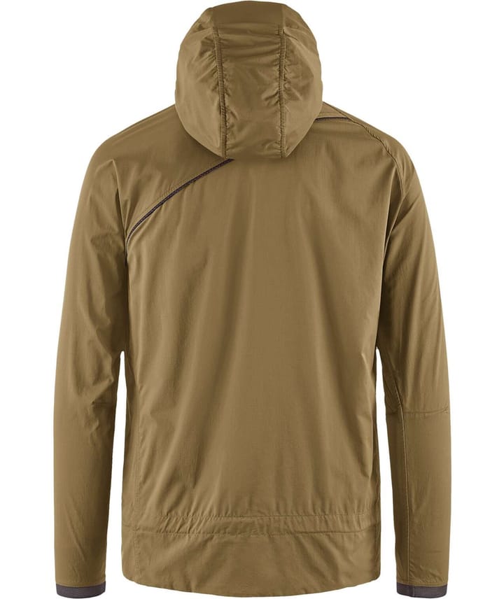 Klättermusen Men's Nal Hooded Jacket Olive Klättermusen