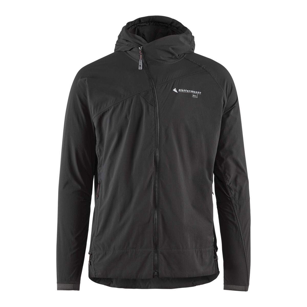 Klättermusen Men's Nal Hooded Jacket Black