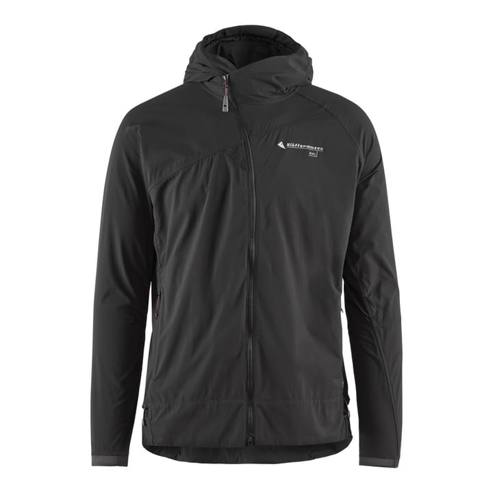 Klättermusen Men's Nal Hooded Jacket Black Klättermusen