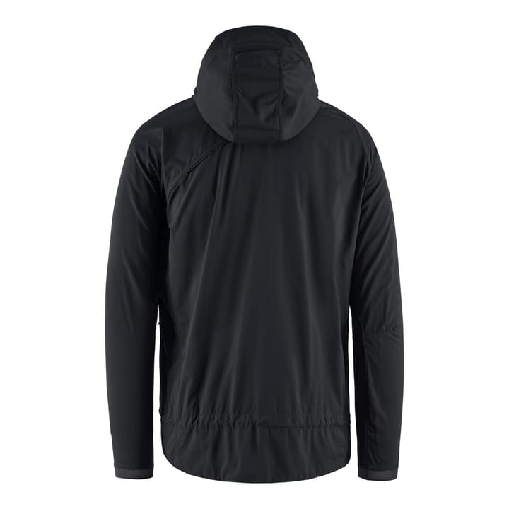 Klättermusen Men's Nal Hooded Jacket Black Klättermusen