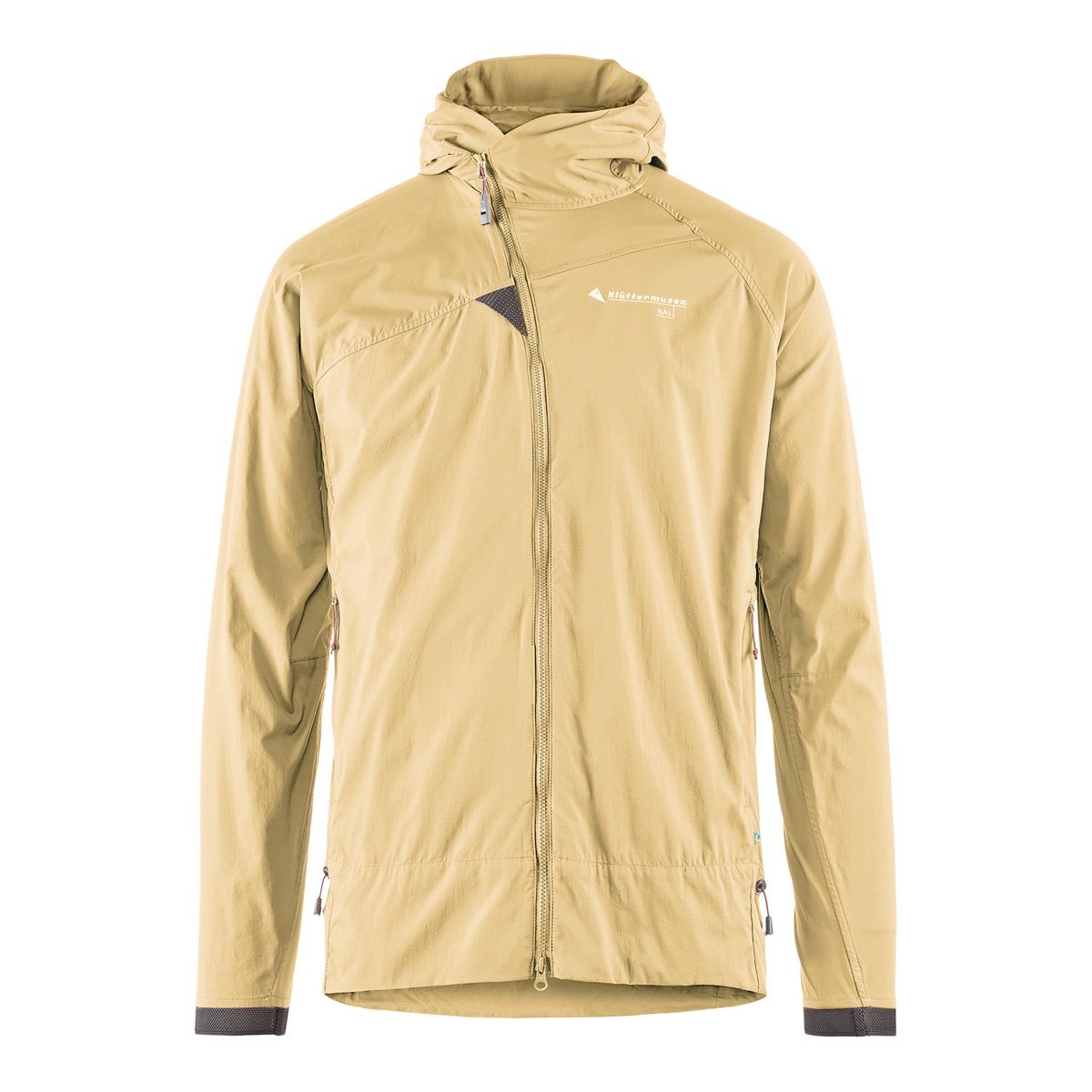 Klättermusen Nal Hooded Jacket M's Chaya Sand