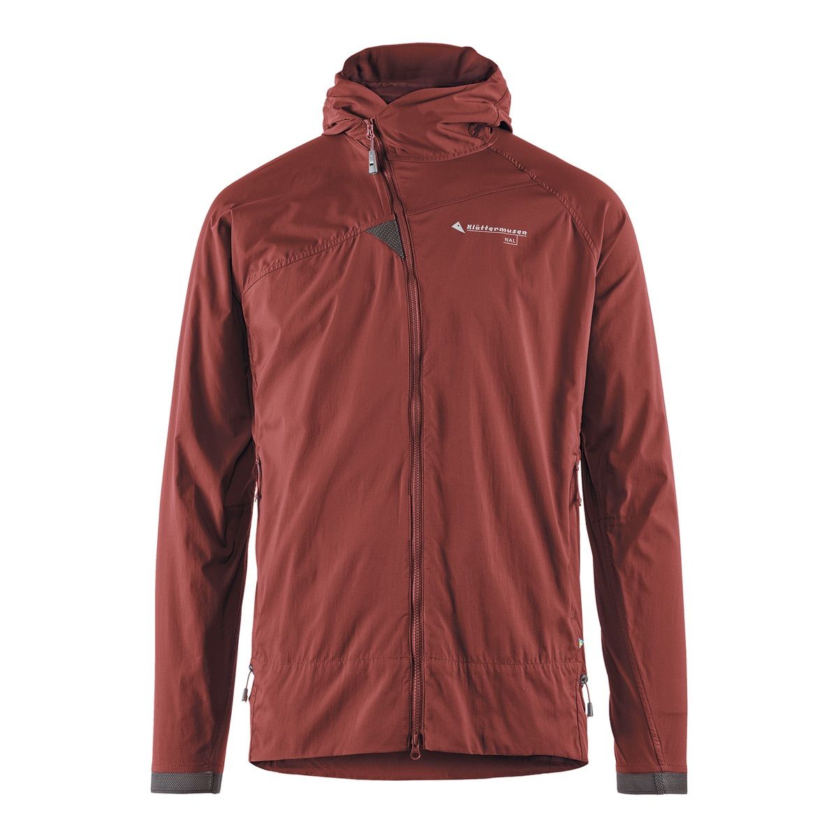 Klättermusen Nal Hooded Jacket M's Madder Red