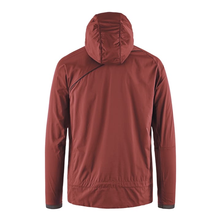 Klättermusen Men's Nal Hooded Jacket Madder Red Klättermusen