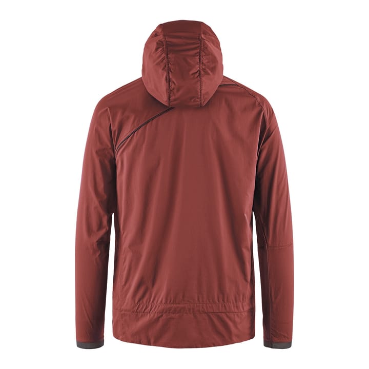 Klättermusen Nal Hooded Jacket M's Madder Red Klättermusen