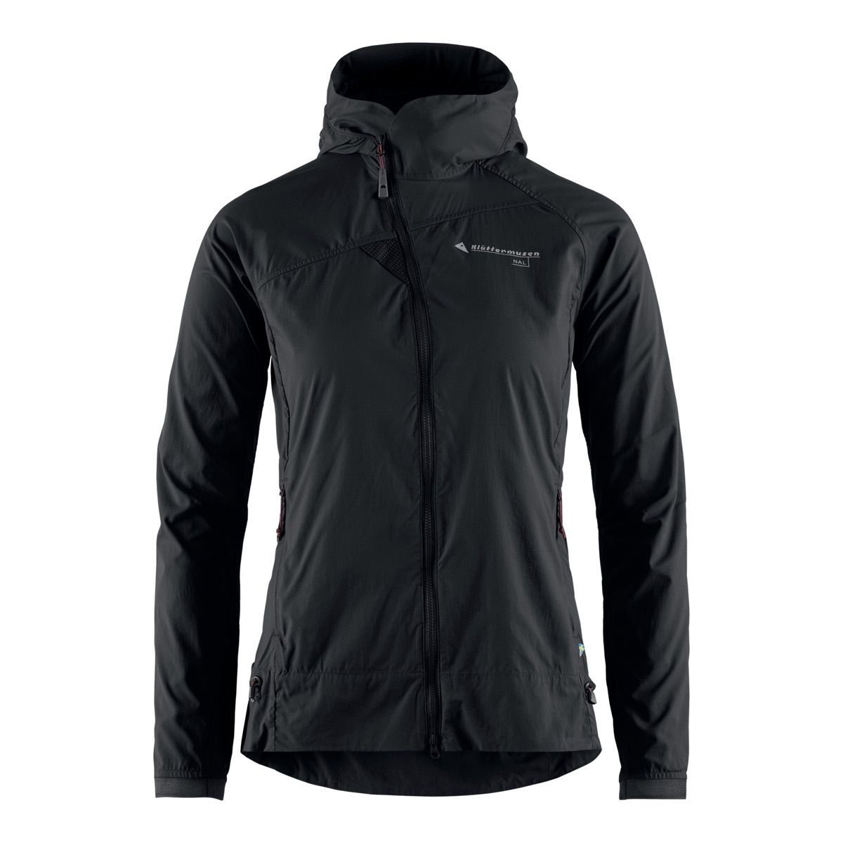 Klättermusen Nal Hooded Jacket W's Black