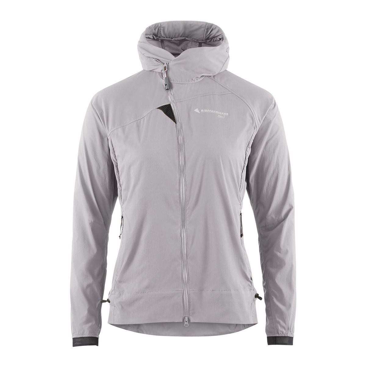 Klättermusen Nal Hooded Jacket W's Ash Rose