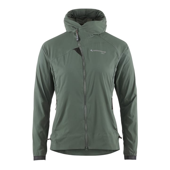 Klättermusen Nal Hooded Jacket W's Swamp Green Klättermusen
