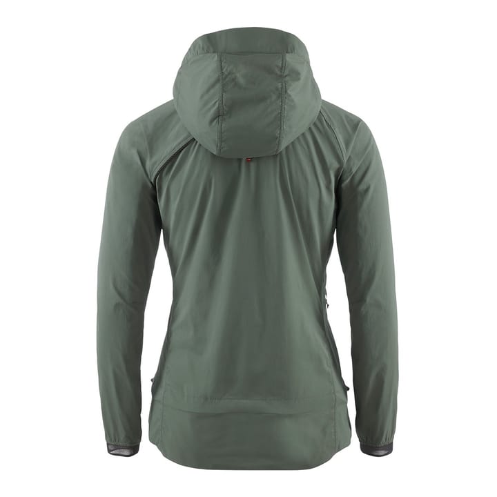 Klättermusen Nal Hooded Jacket W's Swamp Green Klättermusen