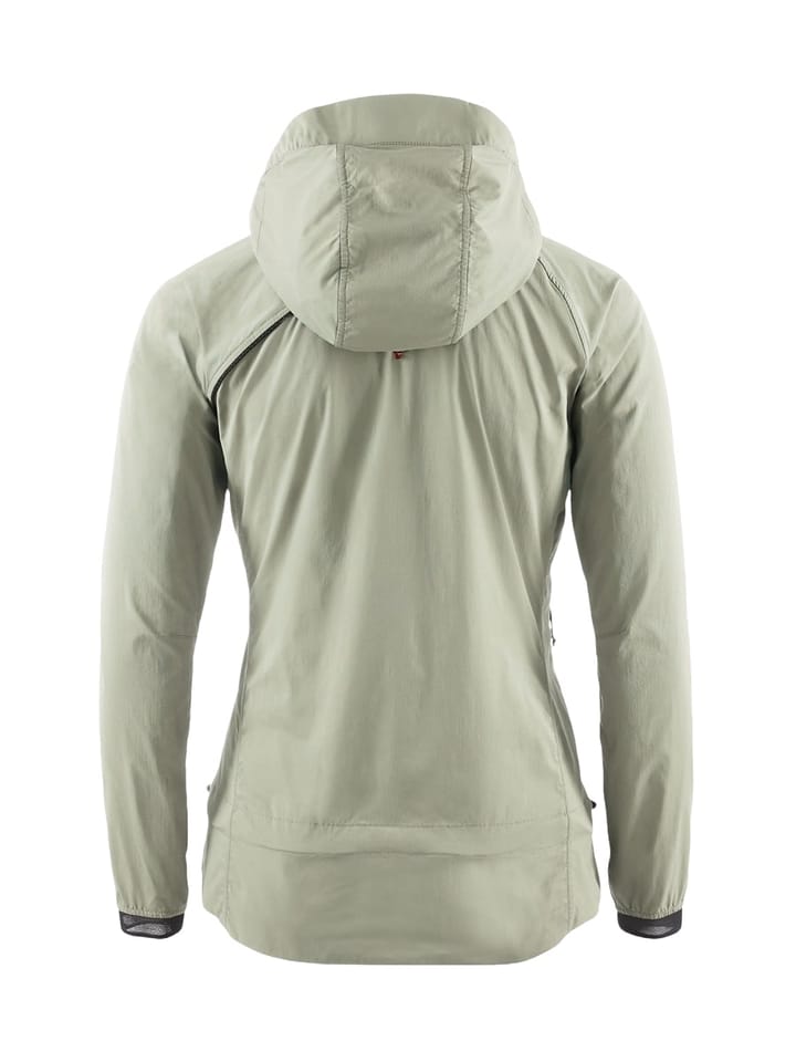 Klättermusen Women's Nal Hooded Jacket Swamp Green Klättermusen