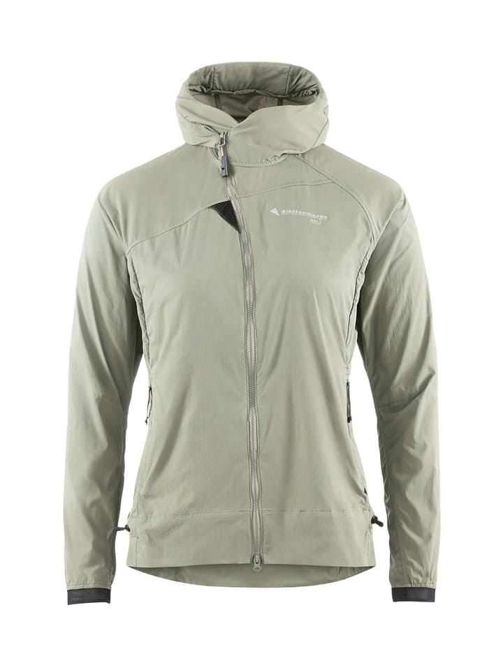 Klättermusen Women's Nal Hooded Jacket Swamp Green Klättermusen Klättermusen Women's Nal Hooded Jacket Swamp Green Klättermusen
