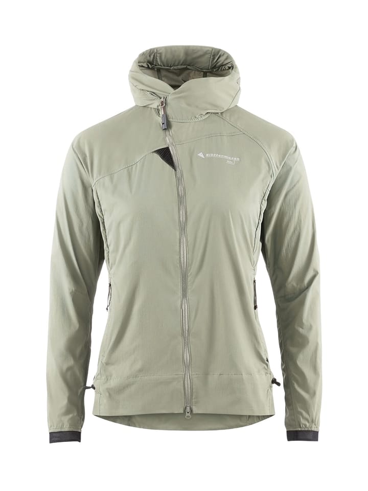 Klättermusen Women's Nal Hooded Jacket Swamp Green Klättermusen