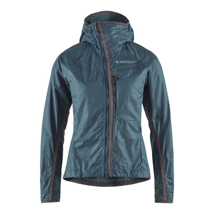 Klättermusen Ansur Hooded Wind Jacket Women's Midnight Blue Klättermusen