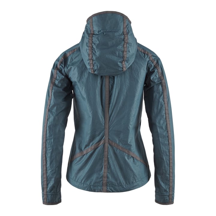 Klättermusen Ansur Hooded Wind Jacket Women's Midnight Blue Klättermusen