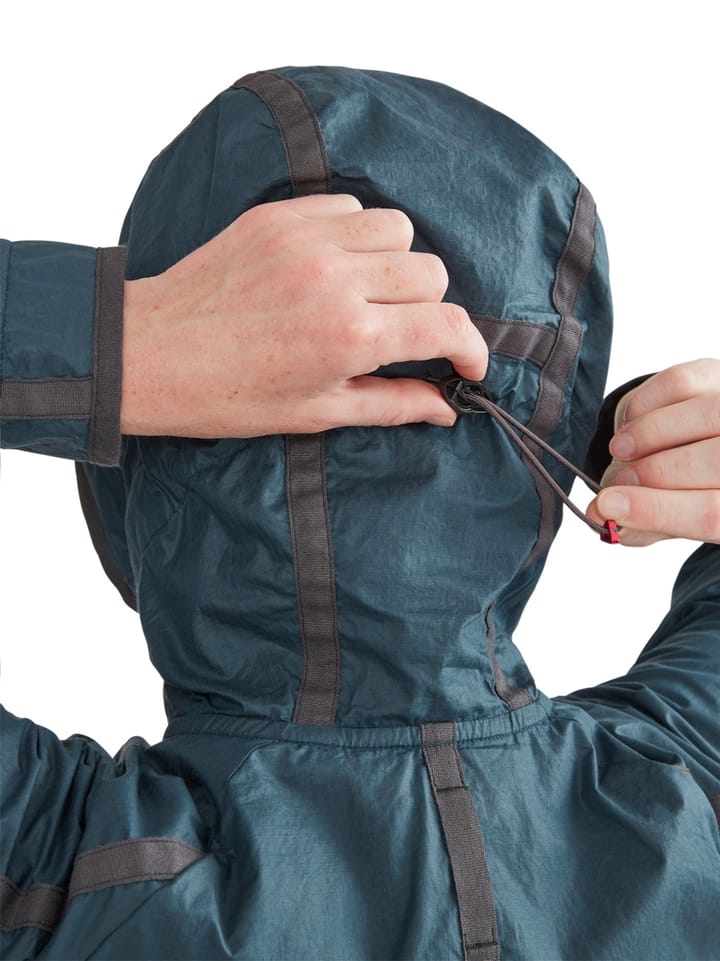 Klättermusen Ansur Hooded Wind Jacket Women's Midnight Blue Klättermusen