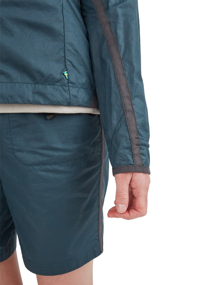 Klättermusen Ansur Hooded Wind Jacket Women's Midnight Blue Klättermusen