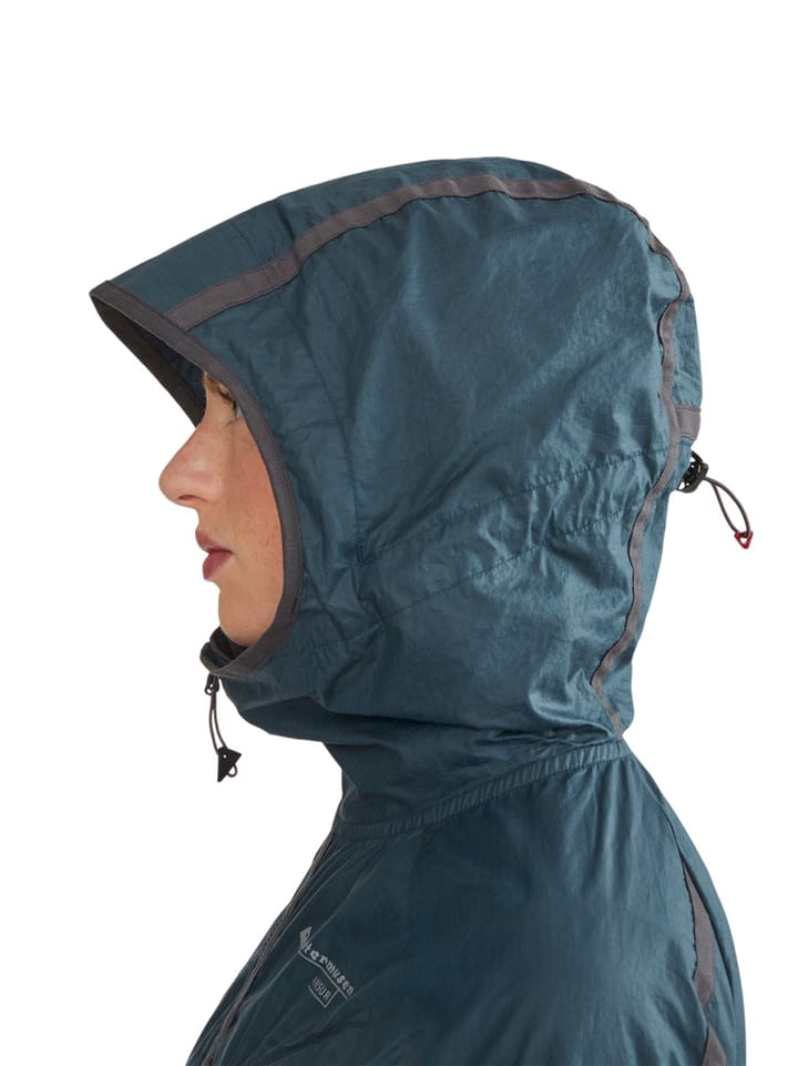Klättermusen Ansur Hooded Wind Jacket Women's Midnight Blue Klättermusen