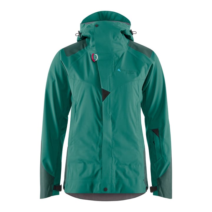Klättermusen Brage 2.0 Jacket W's Ocean Green Klättermusen