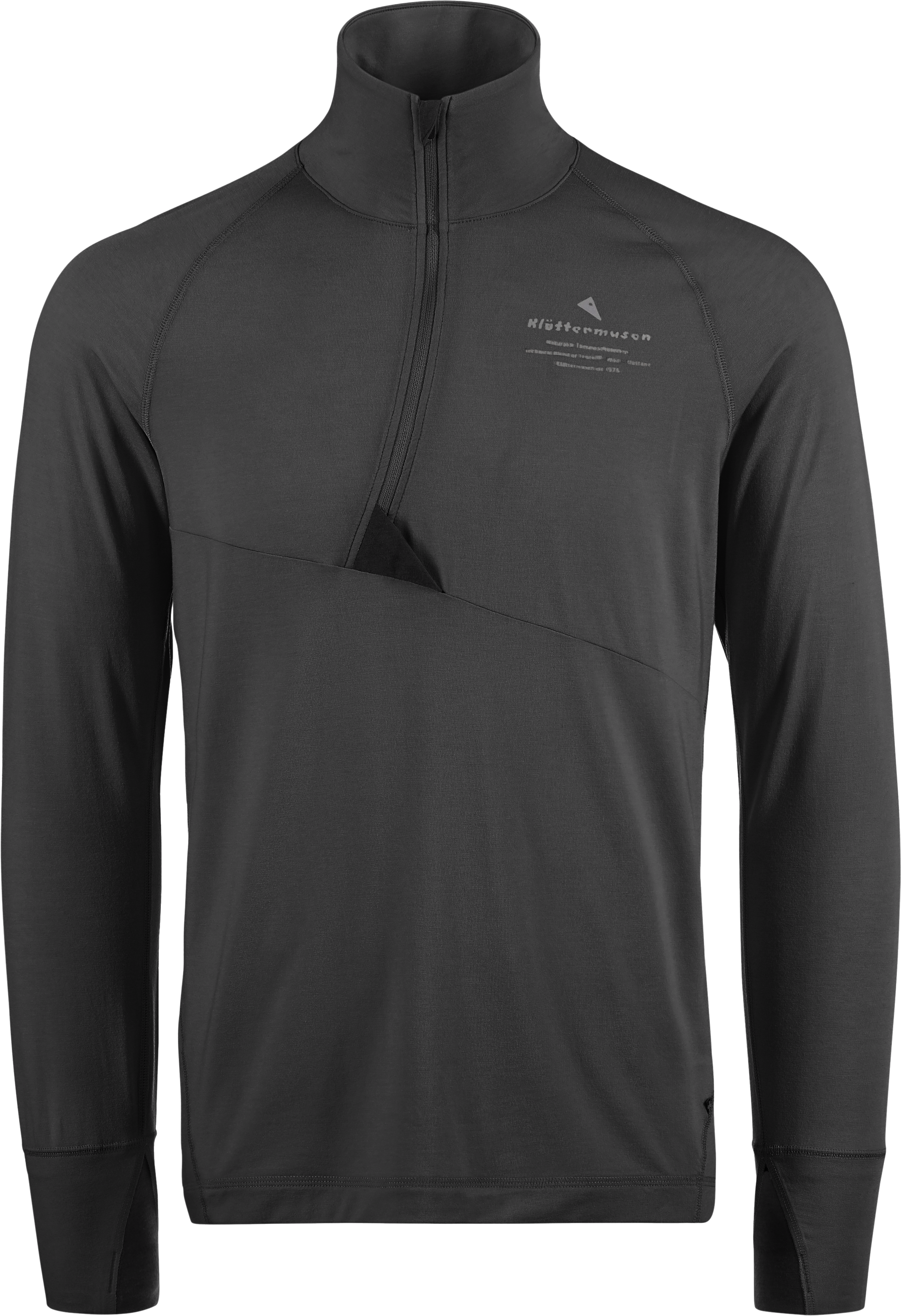Klättermusen Men's Fafne Half Zip Sweater