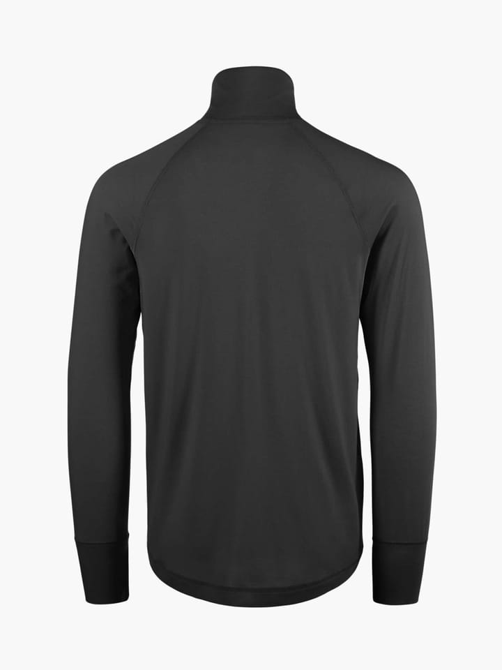Klättermusen Men's Fafne Half Zip Sweater Raven Klättermusen