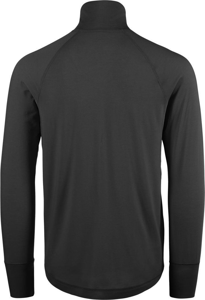 Klättermusen Men's Fafne Half Zip Sweater Raven Klättermusen