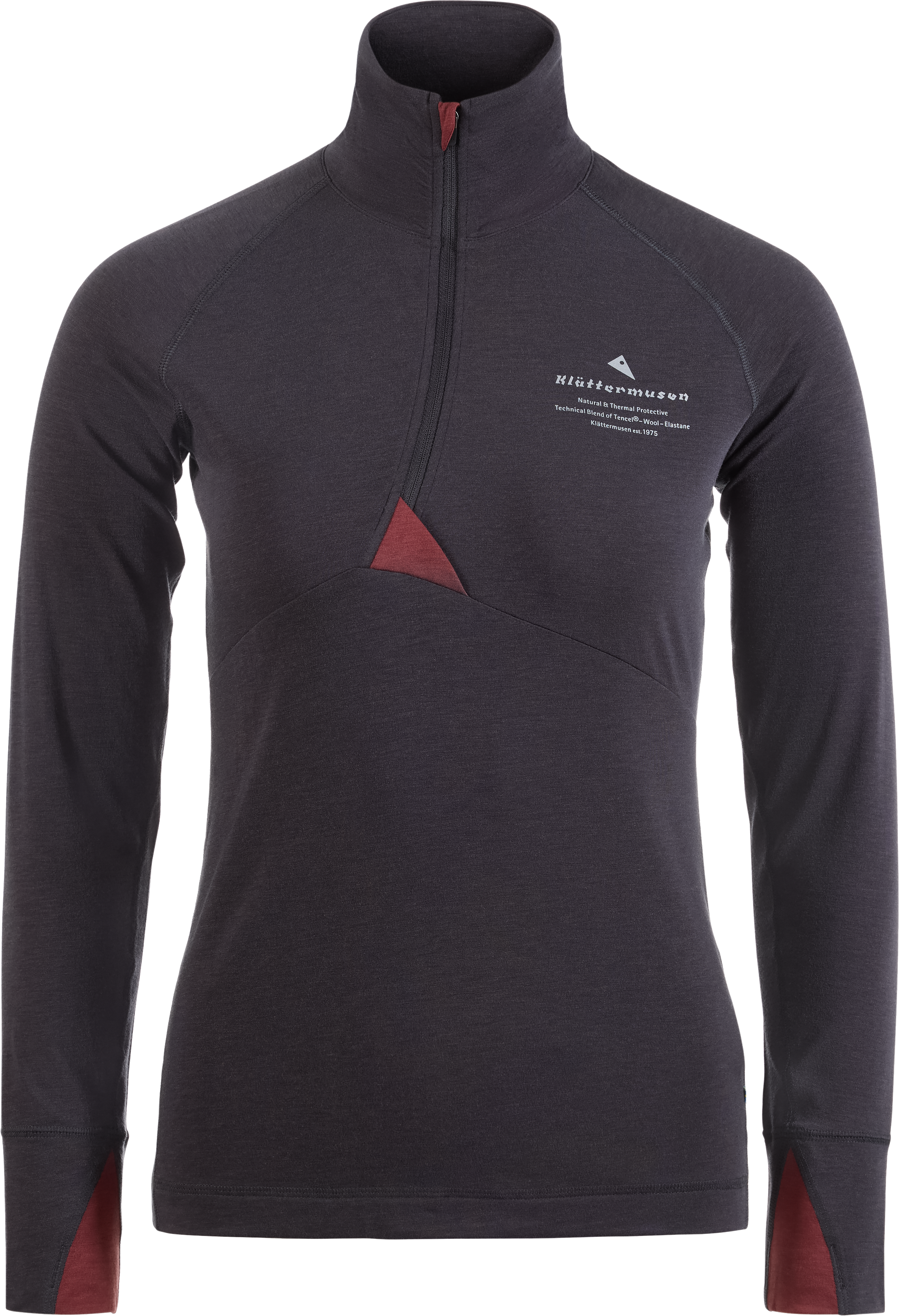 Klättermusen Women's Fafne Half Zip Sweater