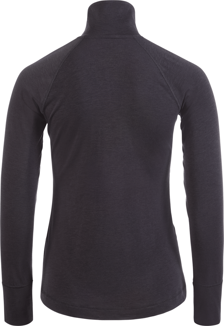 Klättermusen Women's Fafne Half Zip Sweater Raven Klättermusen