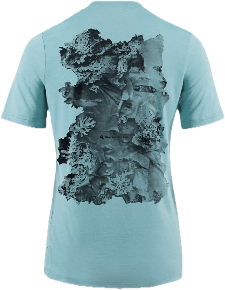 Klättermusen Narfi Periderm Tee W'S Mineral Blue Klättermusen