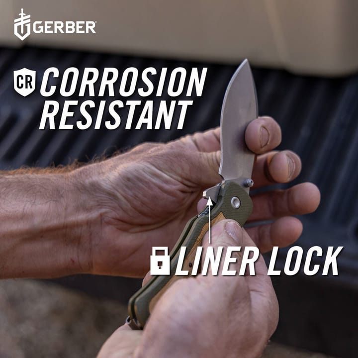 Gerber Confidant OD Green Gerber Gerber Confidant OD Green Gerber