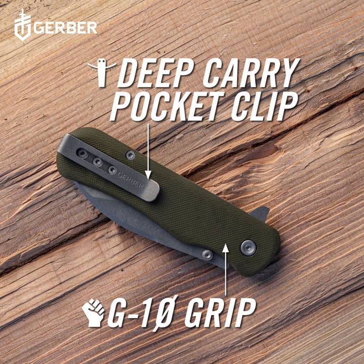 Gerber Confidant OD Green Gerber Gerber Confidant OD Green Gerber