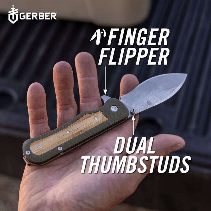 Gerber Confidant OD Green Gerber