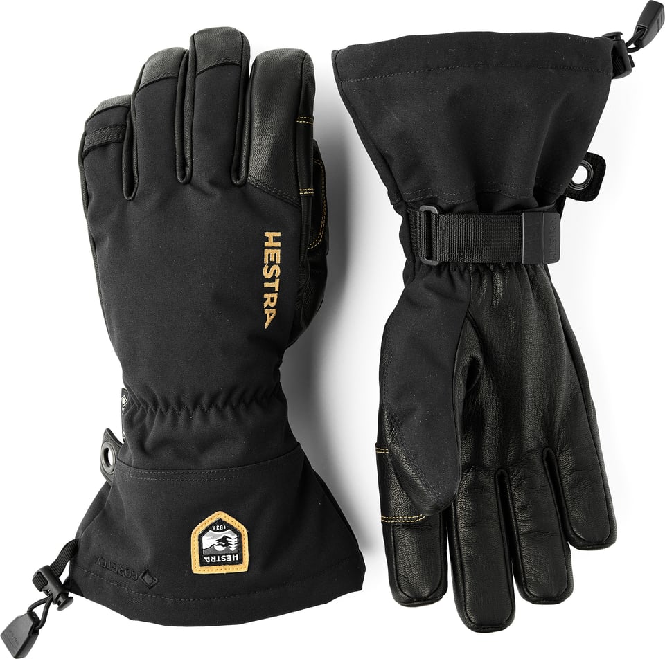 Army Leather Gore-Tex 5 Finger